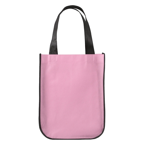 Yuma Non-Woven Curved Bottom Tote Bag - Yuma Non-Woven Curved Bottom Tote Bag - Image 4 of 12