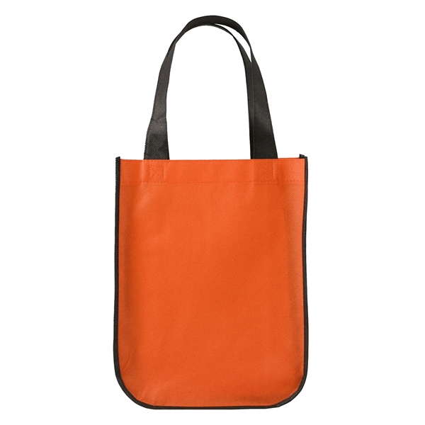 Yuma Non-Woven Curved Bottom Tote Bag - Yuma Non-Woven Curved Bottom Tote Bag - Image 5 of 12