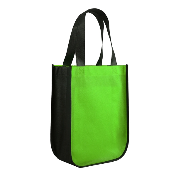 Yuma Non-Woven Curved Bottom Tote Bag - Yuma Non-Woven Curved Bottom Tote Bag - Image 7 of 12