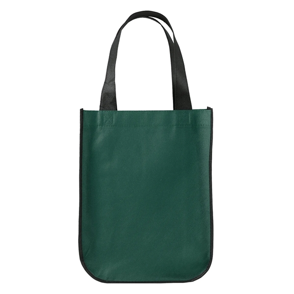 Yuma Non-Woven Curved Bottom Tote Bag - Yuma Non-Woven Curved Bottom Tote Bag - Image 8 of 12