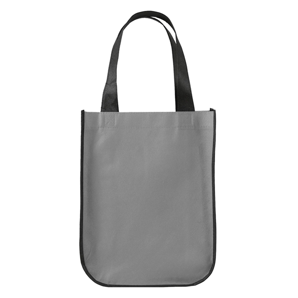 Yuma Non-Woven Curved Bottom Tote Bag - Yuma Non-Woven Curved Bottom Tote Bag - Image 9 of 12