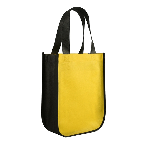 Yuma Non-Woven Curved Bottom Tote Bag - Yuma Non-Woven Curved Bottom Tote Bag - Image 10 of 12