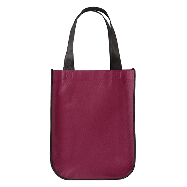 Yuma Non-Woven Curved Bottom Tote Bag - Yuma Non-Woven Curved Bottom Tote Bag - Image 11 of 12