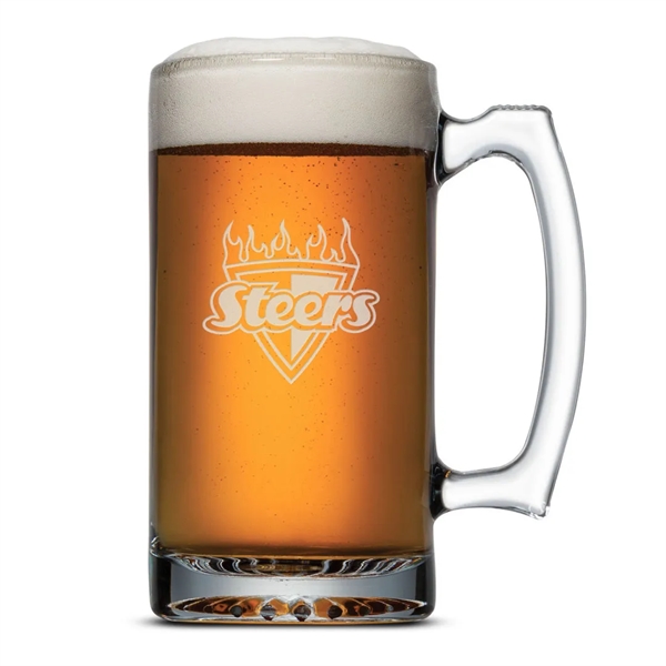 Columbus Beer Stein - Deep Etch - Columbus Beer Stein - Deep Etch - Image 7 of 8