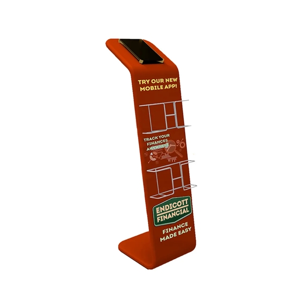 InfoFlex Tablet, Literature Display Stand - InfoFlex Tablet, Literature Display Stand - Image 1 of 8