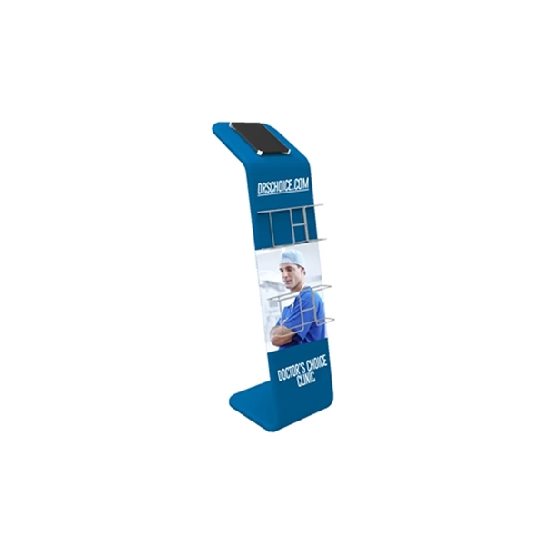 InfoFlex Tablet, Literature Display Stand - InfoFlex Tablet, Literature Display Stand - Image 2 of 8