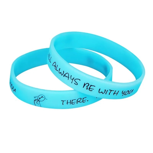 Custom UV Sensitive Color Changing Silicone Wristband - Custom UV Sensitive Color Changing Silicone Wristband - Image 2 of 4