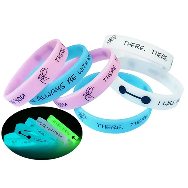 Custom UV Sensitive Color Changing Silicone Wristband - Custom UV Sensitive Color Changing Silicone Wristband - Image 0 of 4