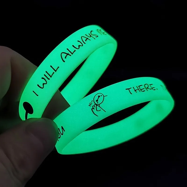 Custom UV Sensitive Color Changing Silicone Wristband - Custom UV Sensitive Color Changing Silicone Wristband - Image 3 of 4