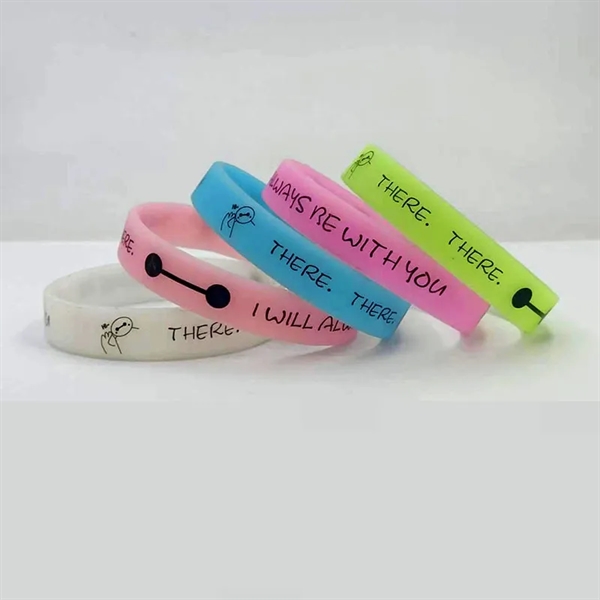 Custom UV Sensitive Color Changing Silicone Wristband - Custom UV Sensitive Color Changing Silicone Wristband - Image 4 of 4