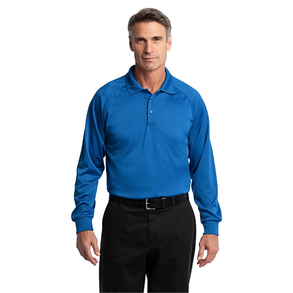 CornerStone - Select Long Sleeve Snag-Proof Tactical Polo. - CornerStone - Select Long Sleeve Snag-Proof Tactical Polo. - Image 0 of 45