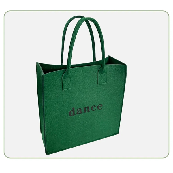 Simple solid color tote - Simple solid color tote - Image 1 of 5