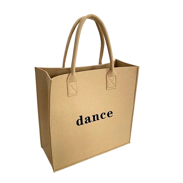 Simple solid color tote - Simple solid color tote - Image 2 of 5