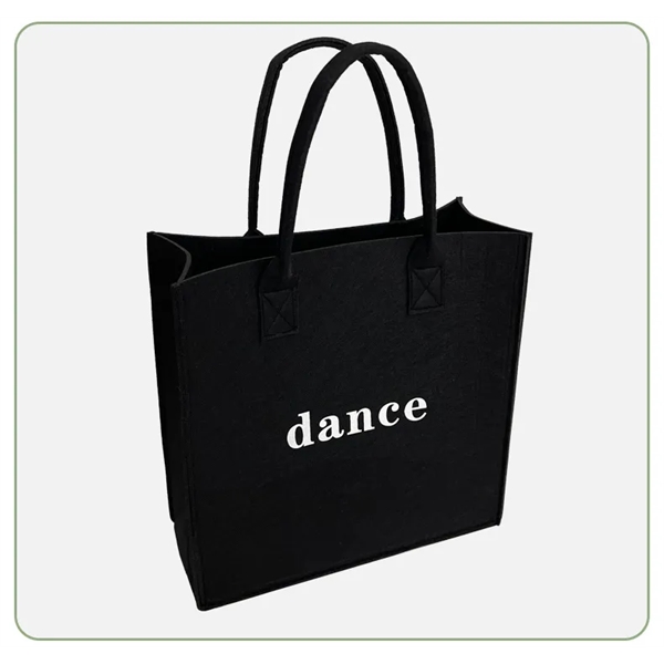 Simple solid color tote - Simple solid color tote - Image 3 of 5
