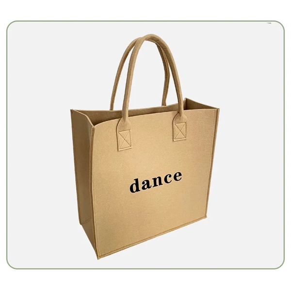 Simple solid color tote - Simple solid color tote - Image 5 of 5