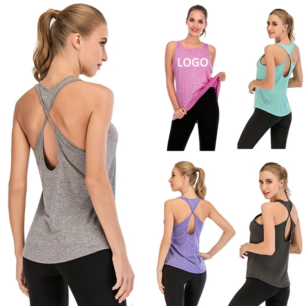 Woman Sport Fitness Cross Shirt - Woman Sport Fitness Cross Shirt - Image 0 of 4