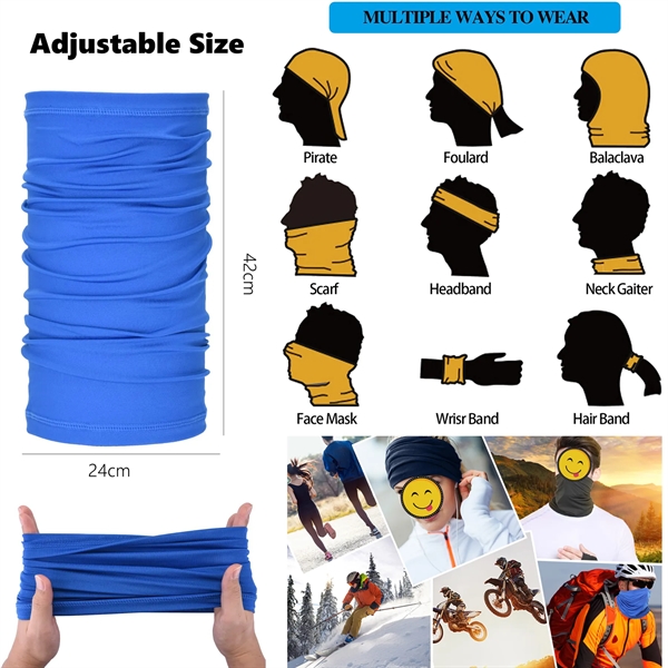 Multifunctional Headwear Bandanas for Men - Multifunctional Headwear Bandanas for Men - Image 1 of 4