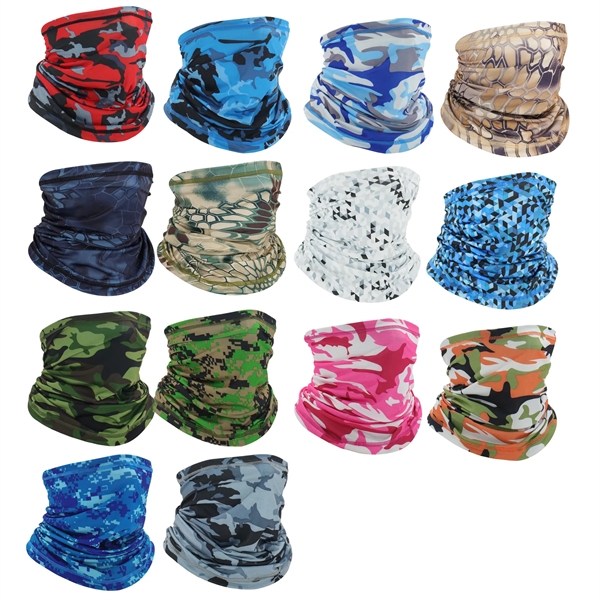 Multifunctional Headwear Bandanas for Men - Multifunctional Headwear Bandanas for Men - Image 4 of 4