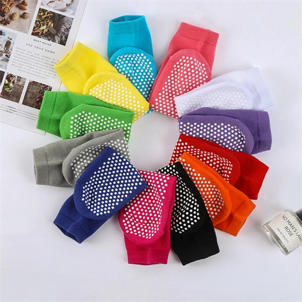 Custom Nice High quality Anti-Skid Pilate Grip Yoga Socks - Custom Nice High quality Anti-Skid Pilate Grip Yoga Socks - Image 2 of 2