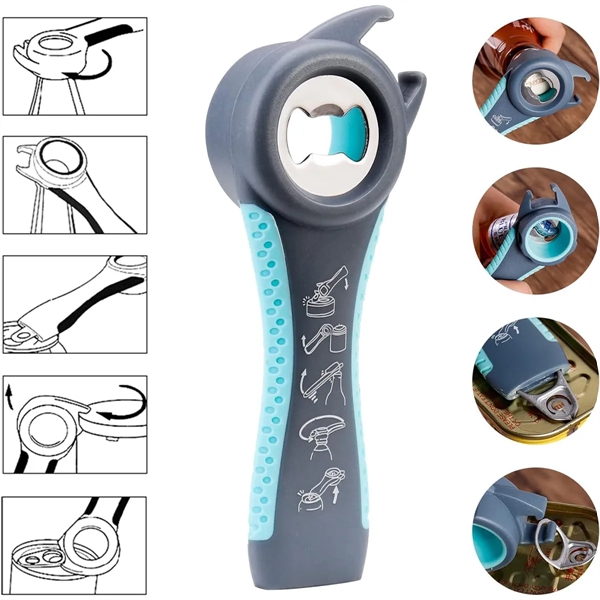 5 Pack Bottle Jar Opener set For Weak Hands - 5 Pack Bottle Jar Opener set For Weak Hands - Image 3 of 5
