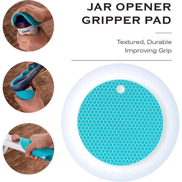5 Pack Bottle Jar Opener set For Weak Hands - 5 Pack Bottle Jar Opener set For Weak Hands - Image 5 of 5