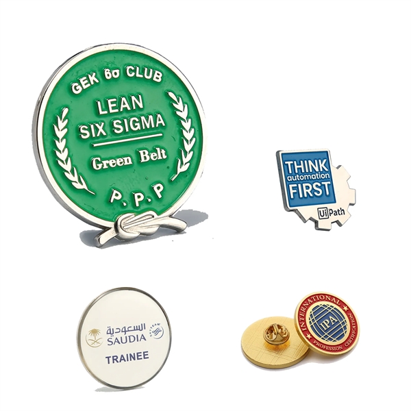 Memorial Day Metal Brooch/Badge - Memorial Day Metal Brooch/Badge - Image 0 of 4