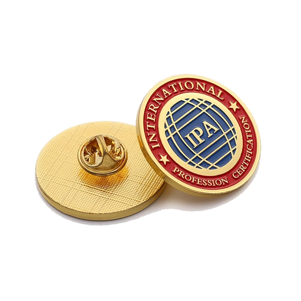 Memorial Day Metal Brooch/Badge - Memorial Day Metal Brooch/Badge - Image 3 of 4