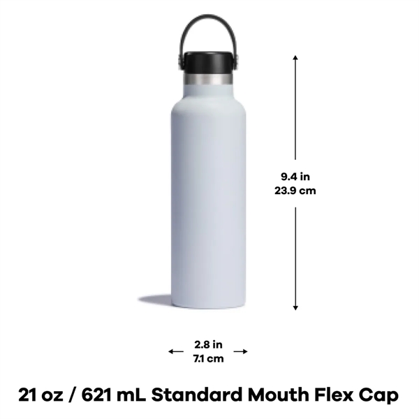 Custom 21oz Vacuum Insulation Reusable Sport Water Bottle - Custom 21oz Vacuum Insulation Reusable Sport Water Bottle - Image 3 of 3