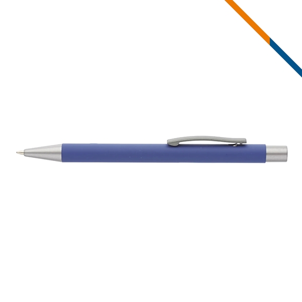 Flux Rubber Coated Metal Ballpoint Pens - Flux Rubber Coated Metal Ballpoint Pens - Image 3 of 6