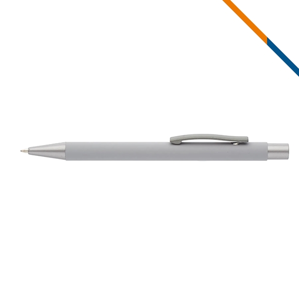 Flux Rubber Coated Metal Ballpoint Pens - Flux Rubber Coated Metal Ballpoint Pens - Image 5 of 6