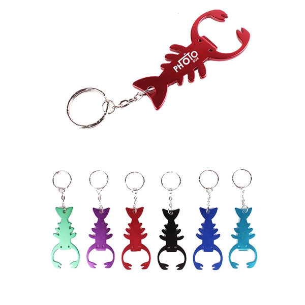 Crawfish Type Beer Bottle Opener - Crawfish Type Beer Bottle Opener - Image 0 of 7