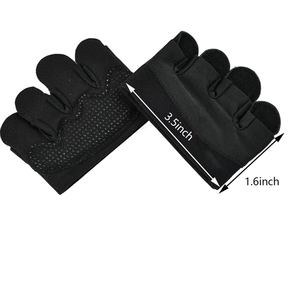 Four Finger Sports Anti slip Fitness Gloves - Four Finger Sports Anti slip Fitness Gloves - Image 1 of 4