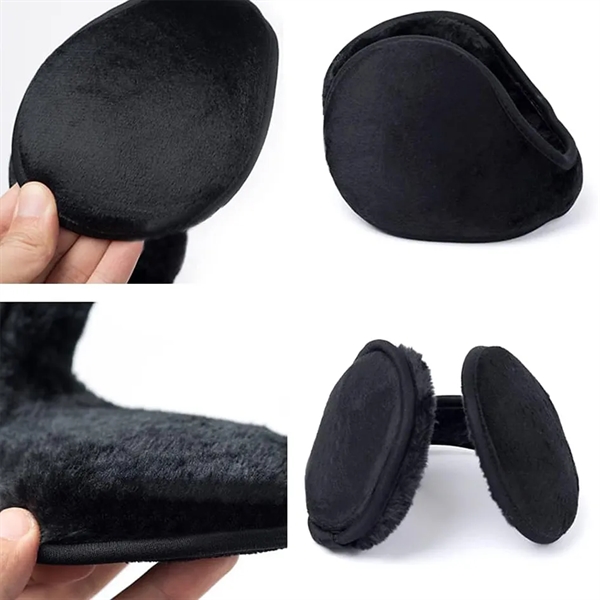 Winter Unisex Warm Earmuff - Winter Unisex Warm Earmuff - Image 1 of 3