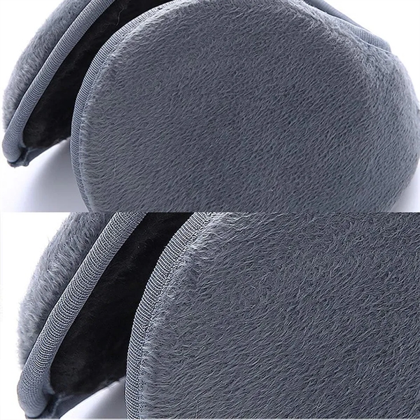 Winter Unisex Warm Earmuff - Winter Unisex Warm Earmuff - Image 2 of 3