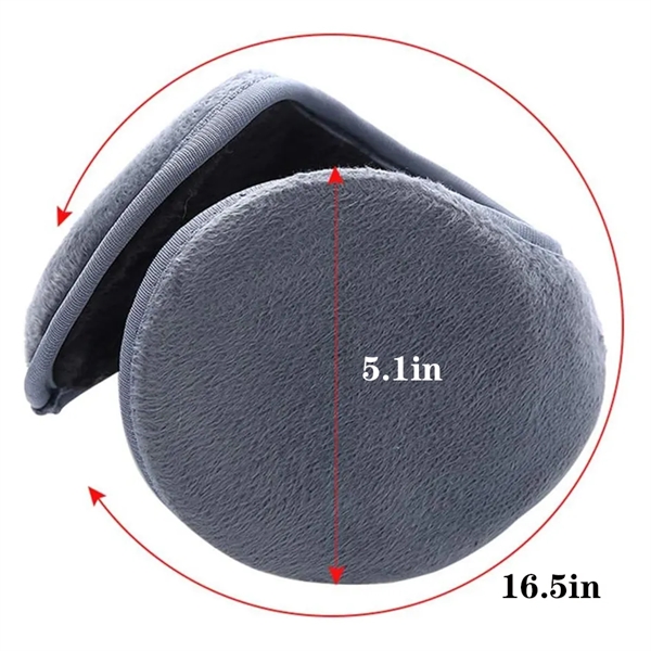 Winter Unisex Warm Earmuff - Winter Unisex Warm Earmuff - Image 3 of 3
