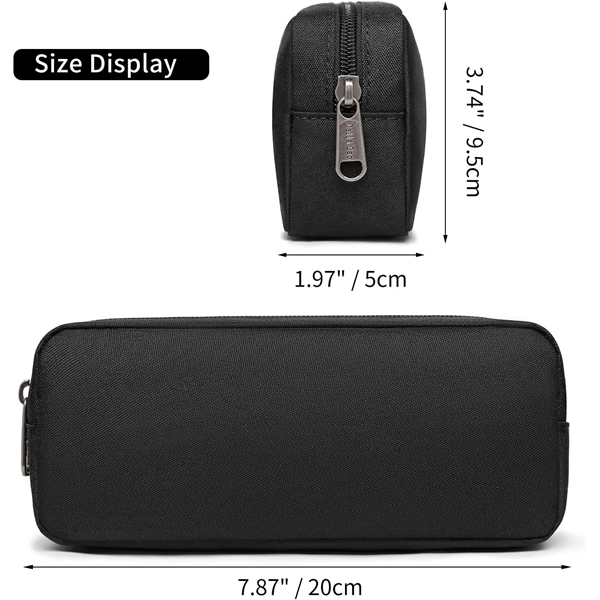 Custom Large Capacity Stationery Multifunctional Pen Bag - Custom Large Capacity Stationery Multifunctional Pen Bag - Image 2 of 5