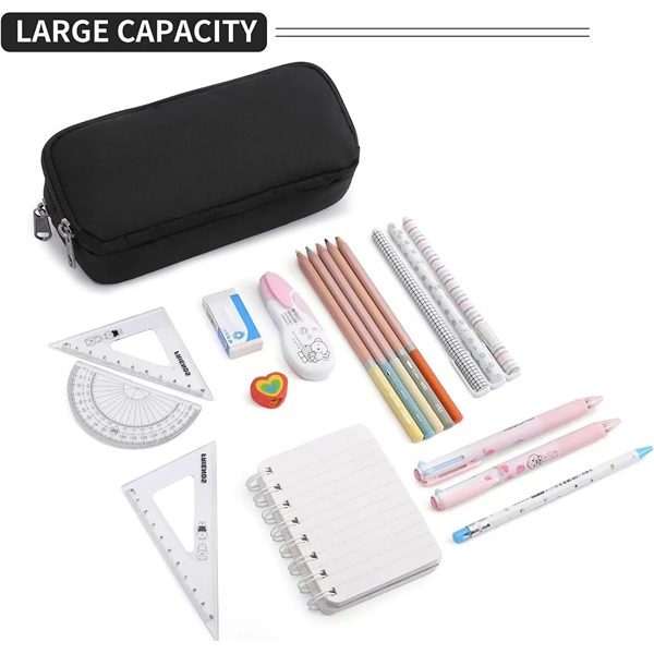 Custom Large Capacity Stationery Multifunctional Pen Bag - Custom Large Capacity Stationery Multifunctional Pen Bag - Image 5 of 5