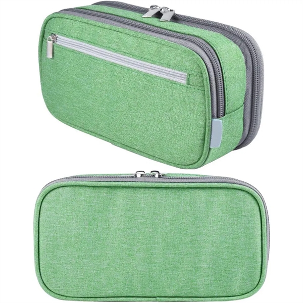 Custom Big Capacity Durable Stationery Organizer Pencil Case - Custom Big Capacity Durable Stationery Organizer Pencil Case - Image 2 of 6