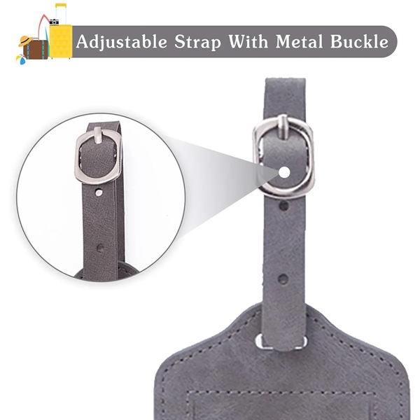 In Stock Custom Nice Practical Adjustable Strap Luggage Tags - In Stock Custom Nice Practical Adjustable Strap Luggage Tags - Image 2 of 6