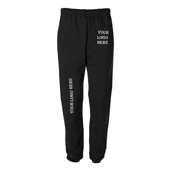 JERZEES - Super Sweats NuBlend Sweatpants with Pockets - JERZEES - Super Sweats NuBlend Sweatpants with Pockets - Image 0 of 4