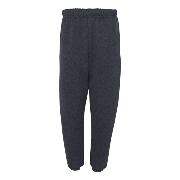 JERZEES - Super Sweats NuBlend Sweatpants with Pockets - JERZEES - Super Sweats NuBlend Sweatpants with Pockets - Image 2 of 4