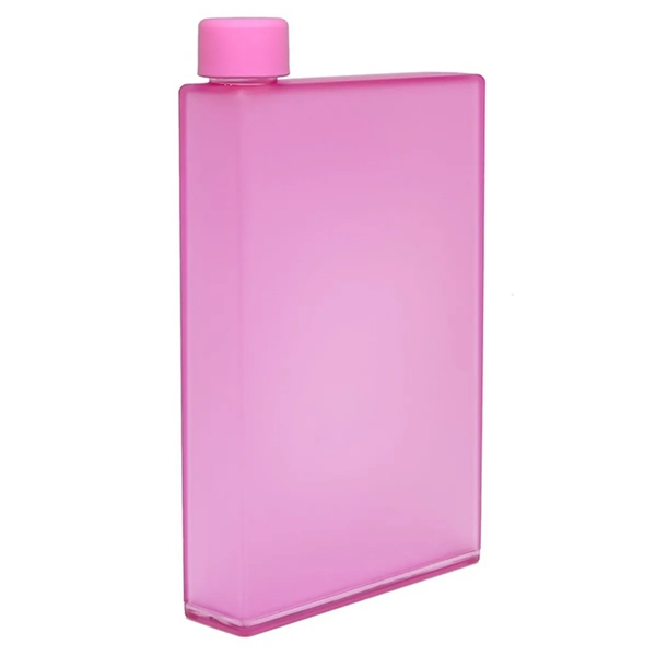 12Oz Flat Water Bottle - 12Oz Flat Water Bottle - Image 2 of 3