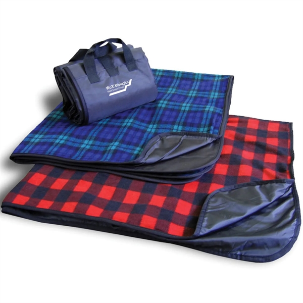 260GSM Pattern Picnic Blankets - 260GSM Pattern Picnic Blankets - Image 3 of 8