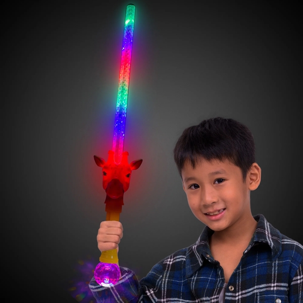 LED Giraffe Sword - LED Giraffe Sword - Image 0 of 2