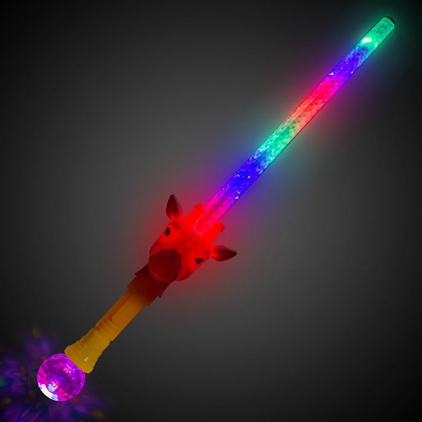 LED Giraffe Sword - LED Giraffe Sword - Image 1 of 2