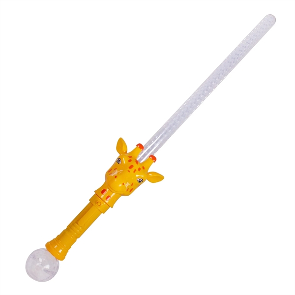 LED Giraffe Sword - LED Giraffe Sword - Image 2 of 2