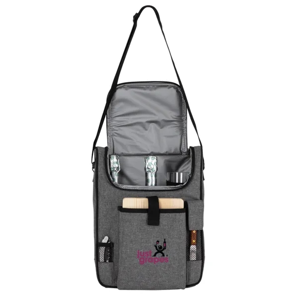 McCambridge Wine and Cheese Picnic Set - McCambridge Wine and Cheese Picnic Set - Image 1 of 2