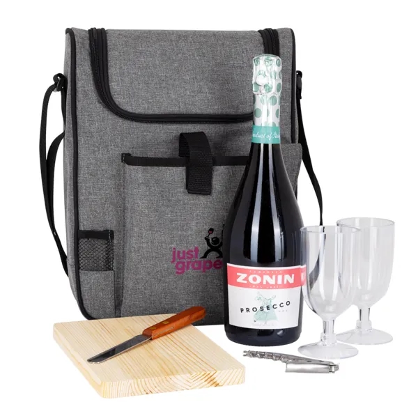 McCambridge Wine and Cheese Picnic Set - McCambridge Wine and Cheese Picnic Set - Image 2 of 2