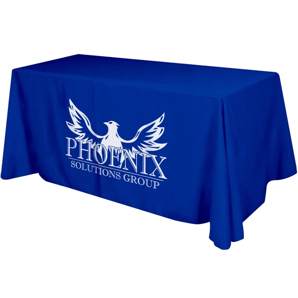 Flat 4-sided Table Cover - fits 6 foot standard table - Flat 4-sided Table Cover - fits 6 foot standard table - Image 1 of 2