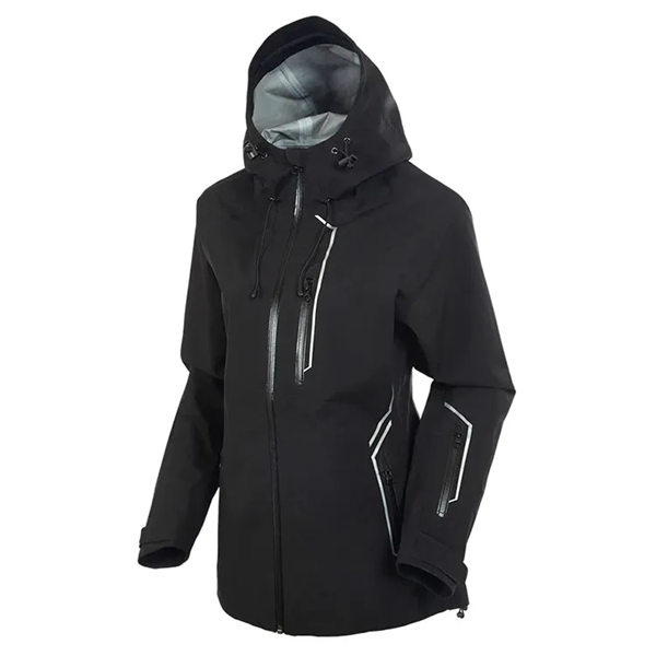 Sunice Ladies Mia Zephal Max Rain Hooded Jacket - Sunice Ladies Mia Zephal Max Rain Hooded Jacket - Image 0 of 4